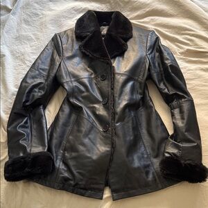 Vintage leather jacket